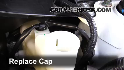 Add Brake Fluid: 2015-2017 Toyota Camry - 2015 Toyota Camry XLE 2.5L 4 Cyl.